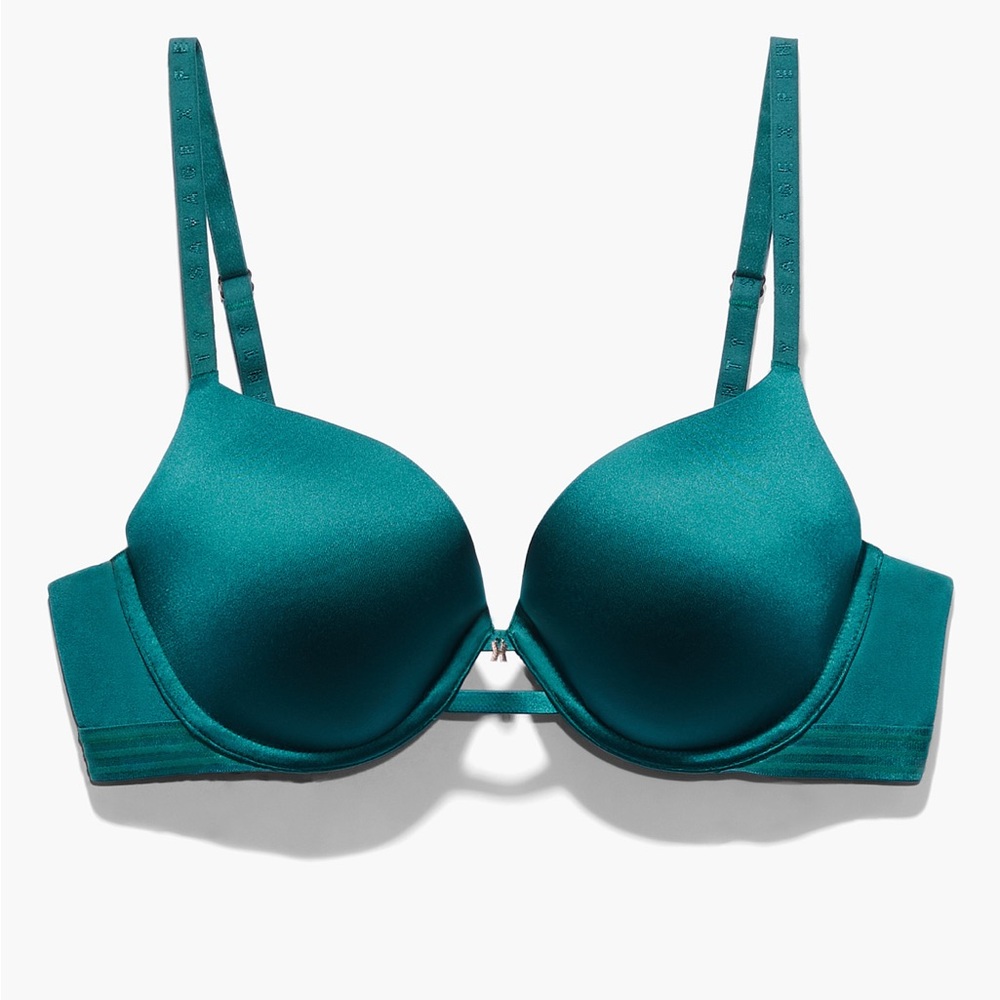 Savage X Fenty Blue Underwire Bra with Molded Cups